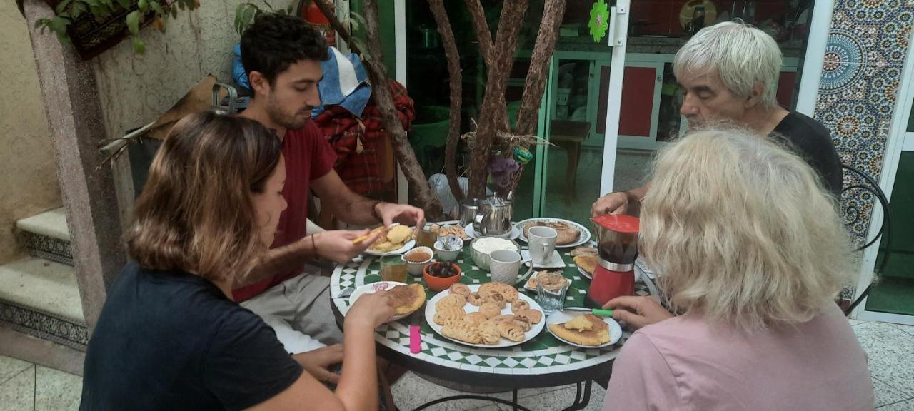 Gite El Menzeh Moulay Idriss Eksteriør billede