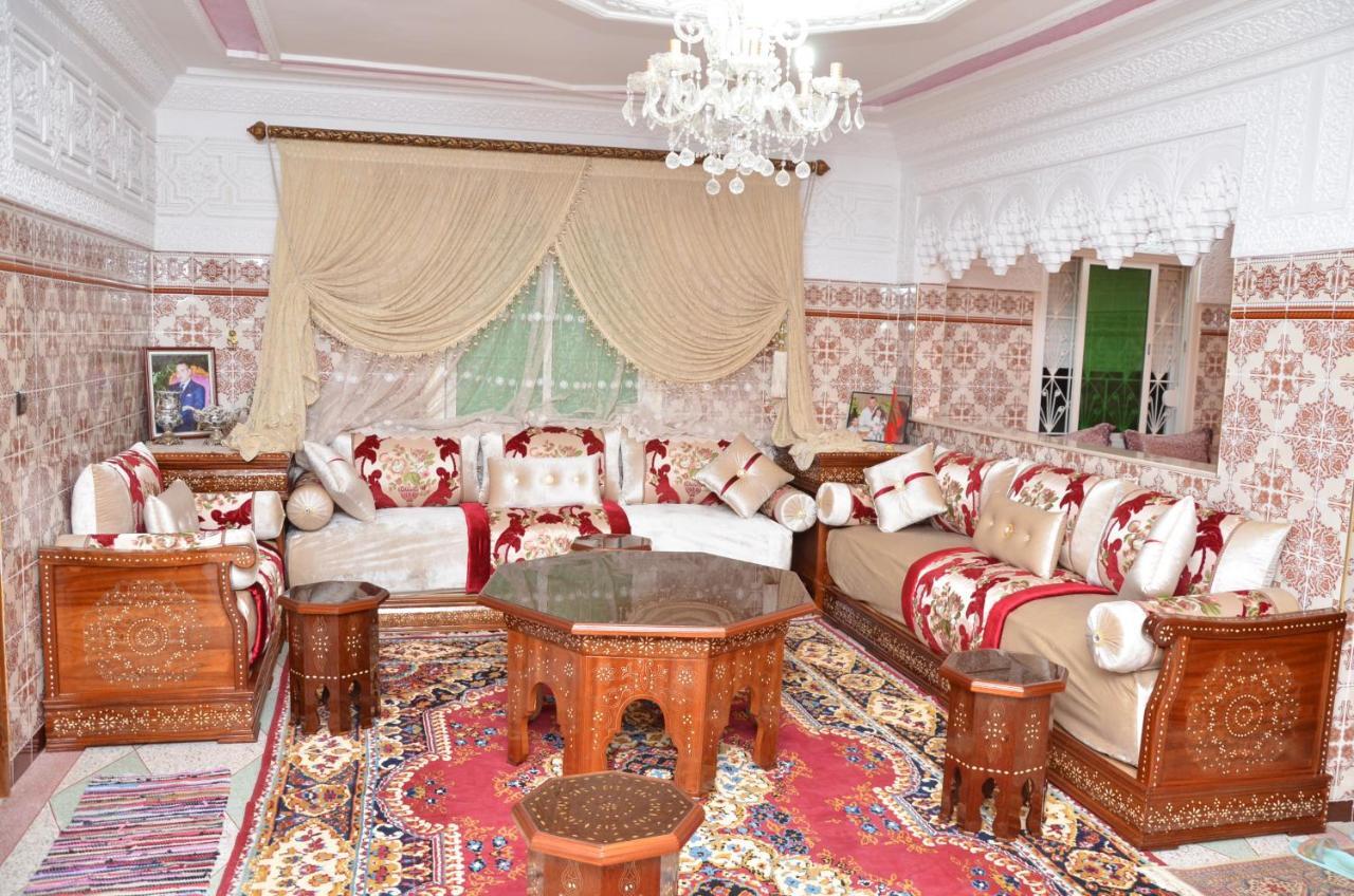 Gite El Menzeh Moulay Idriss Eksteriør billede