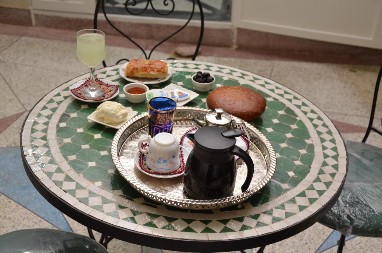 Gite El Menzeh Moulay Idriss Eksteriør billede