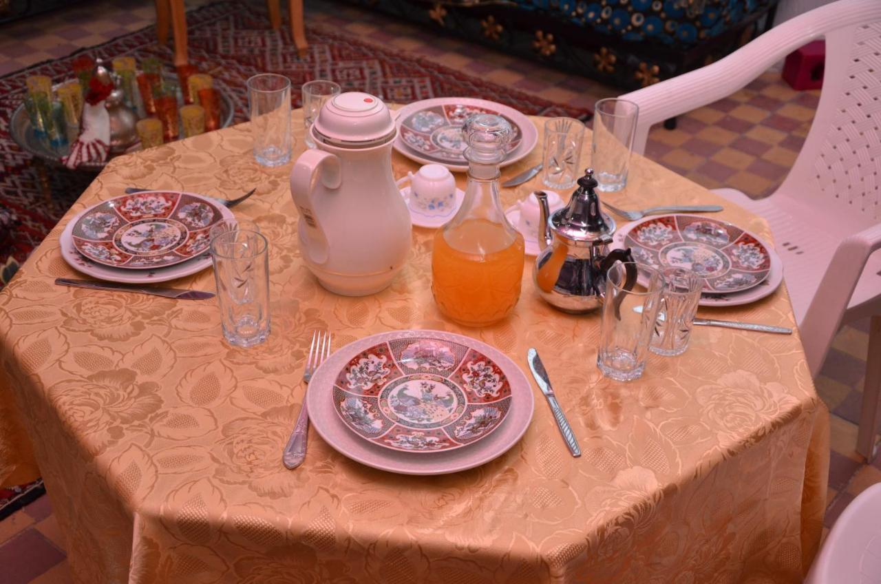 Gite El Menzeh Moulay Idriss Eksteriør billede