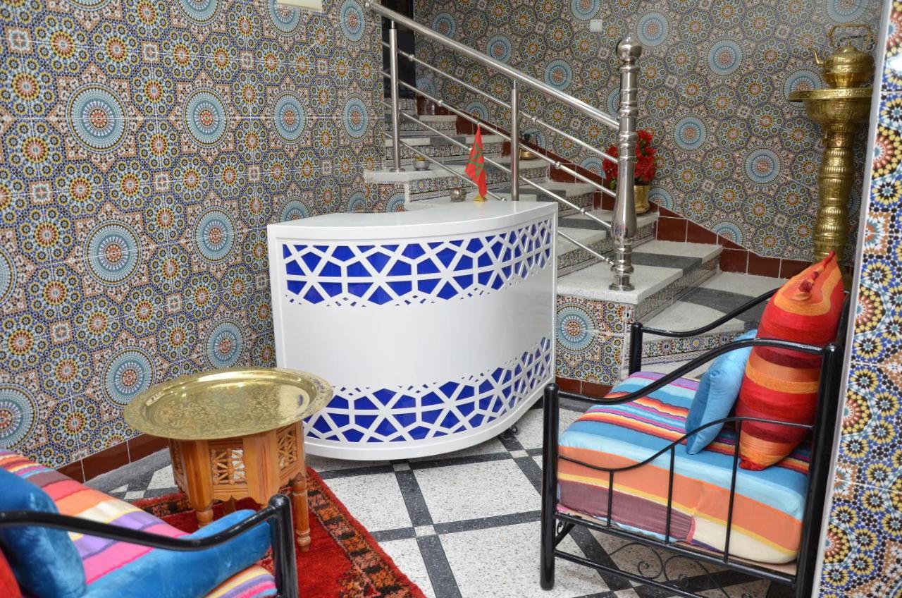 Gite El Menzeh Moulay Idriss Eksteriør billede