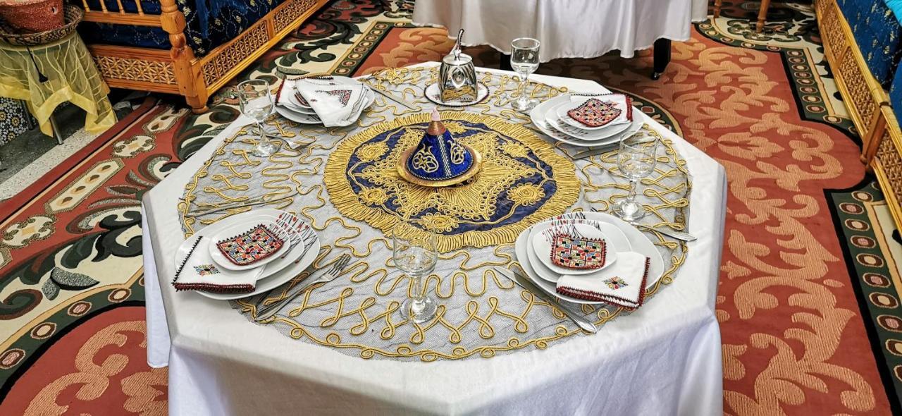 Gite El Menzeh Moulay Idriss Eksteriør billede