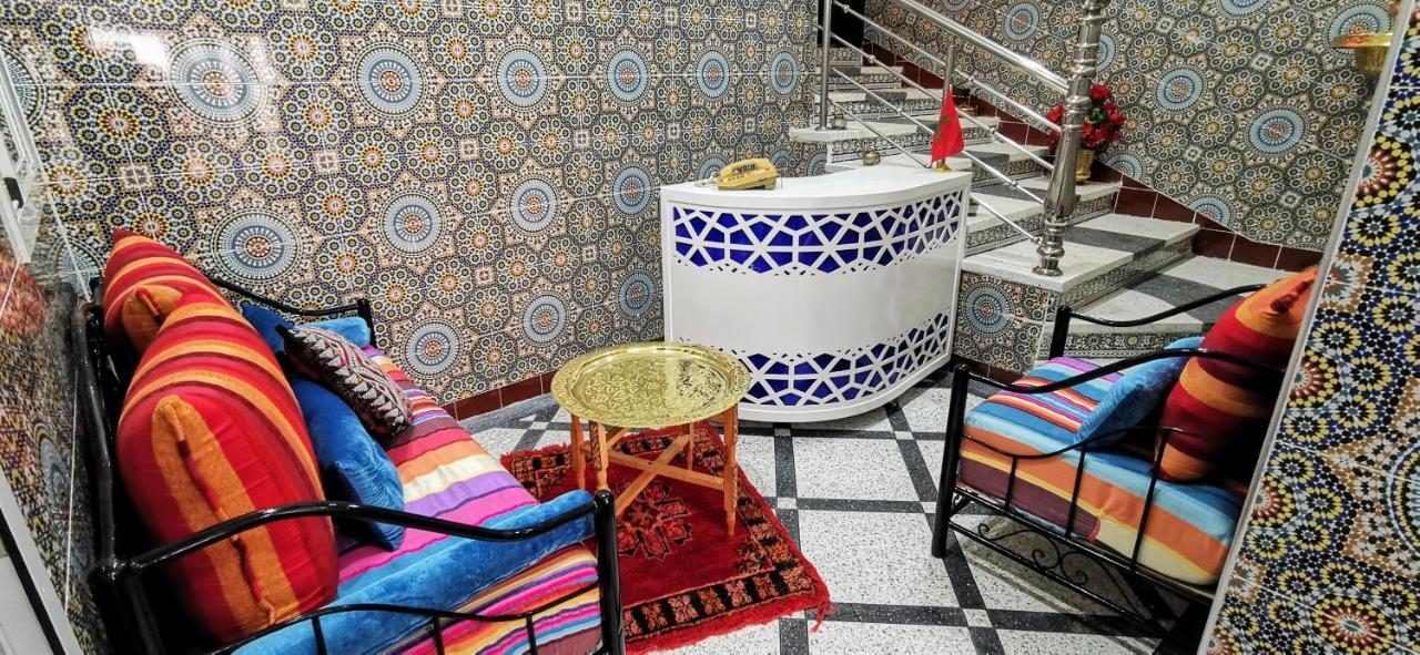 Gite El Menzeh Moulay Idriss Eksteriør billede
