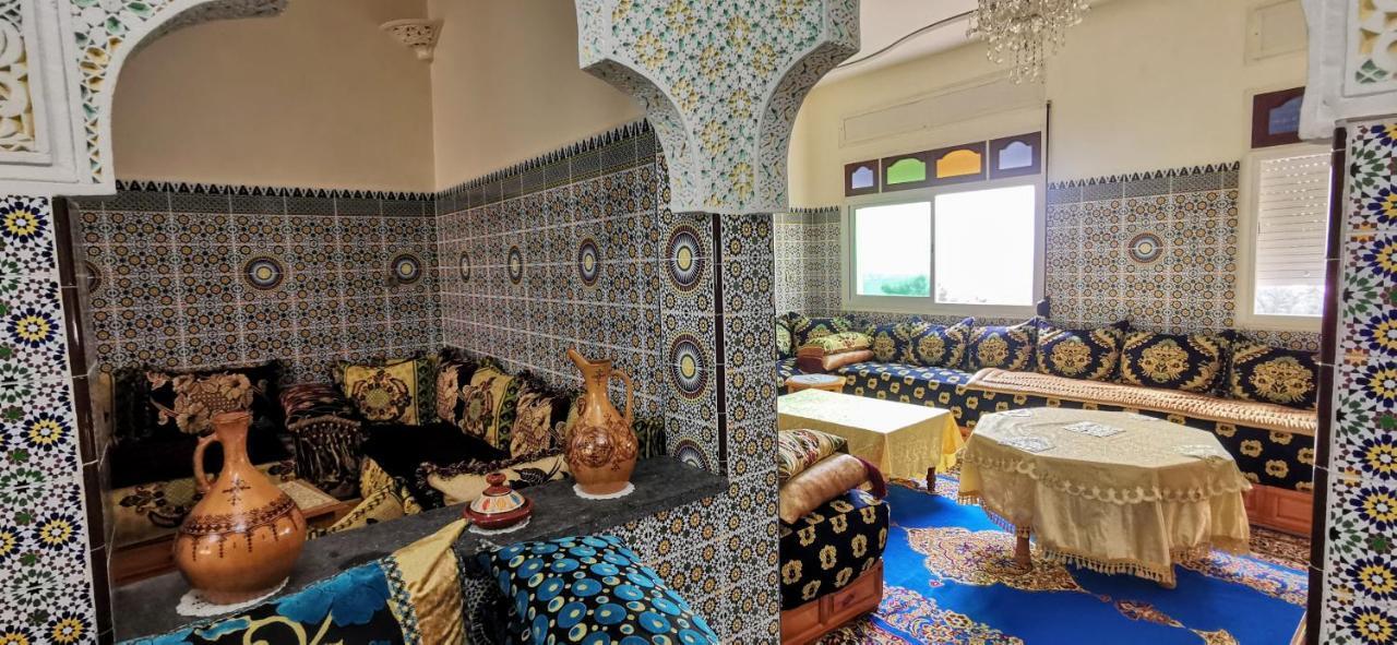Gite El Menzeh Moulay Idriss Eksteriør billede