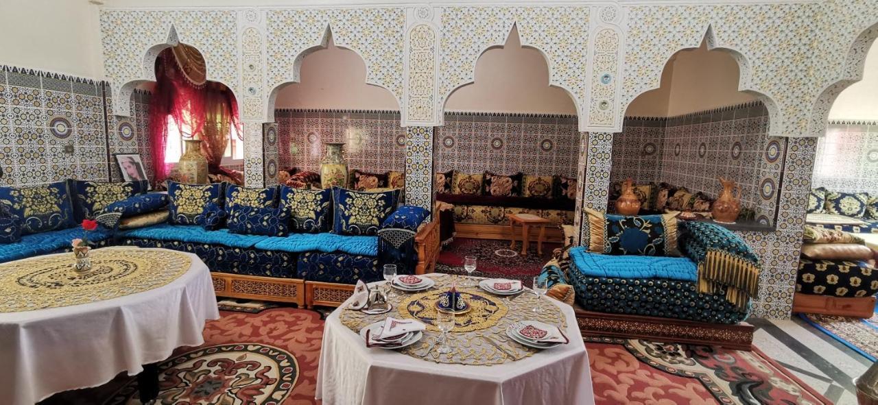 Gite El Menzeh Moulay Idriss Eksteriør billede